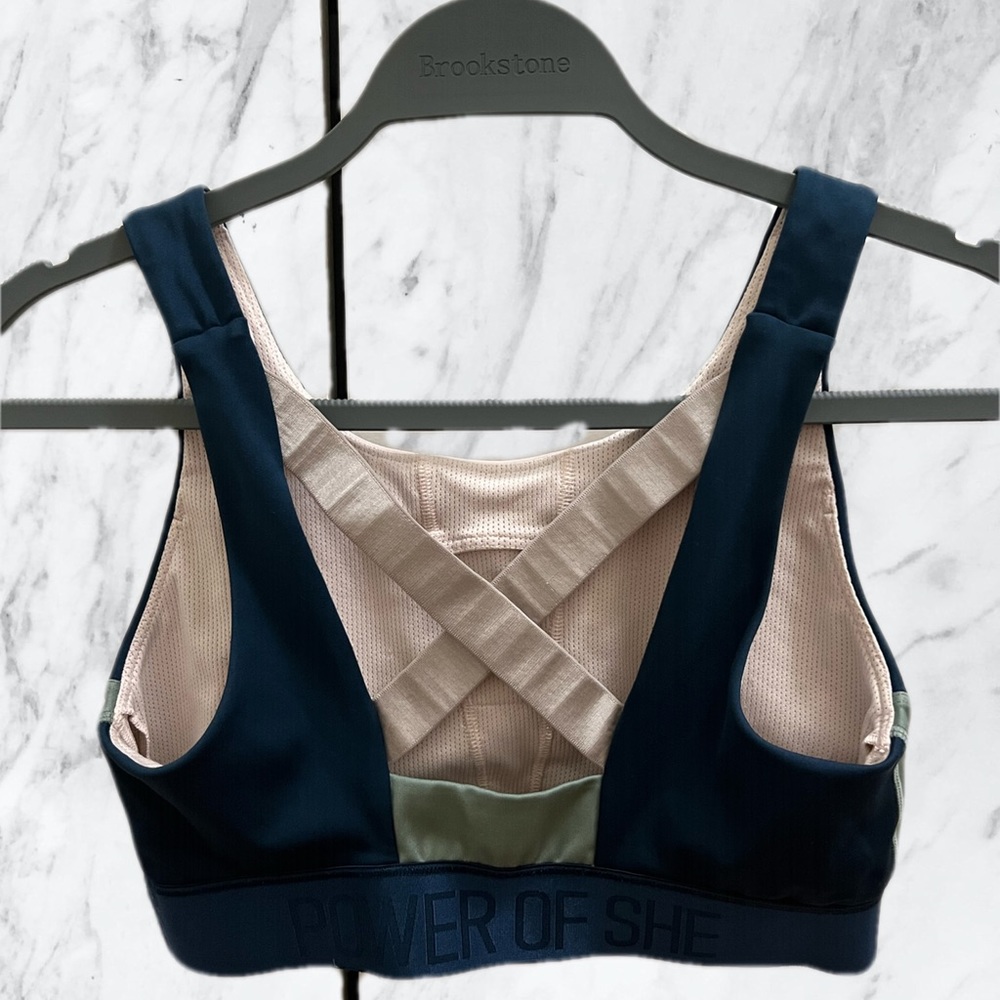 Athleta - Color block “Power of She” Sports Bra